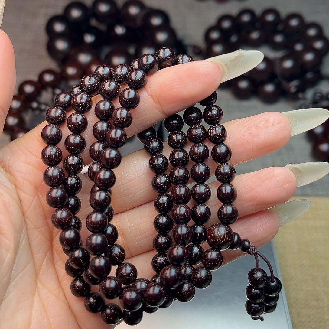 檀香紫檀（小叶紫檀）0.6x108满天星