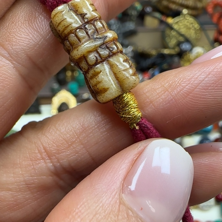 A***杰柏香籽/百香籽吊坠