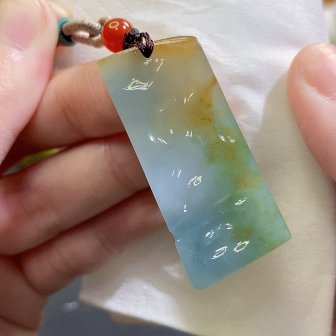 【闪购商品】翡翠吊坠(不含链)未镶嵌6119