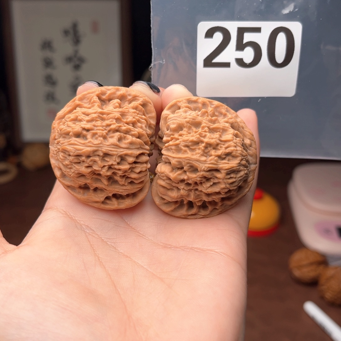 文玩核桃吊坠南疆石43