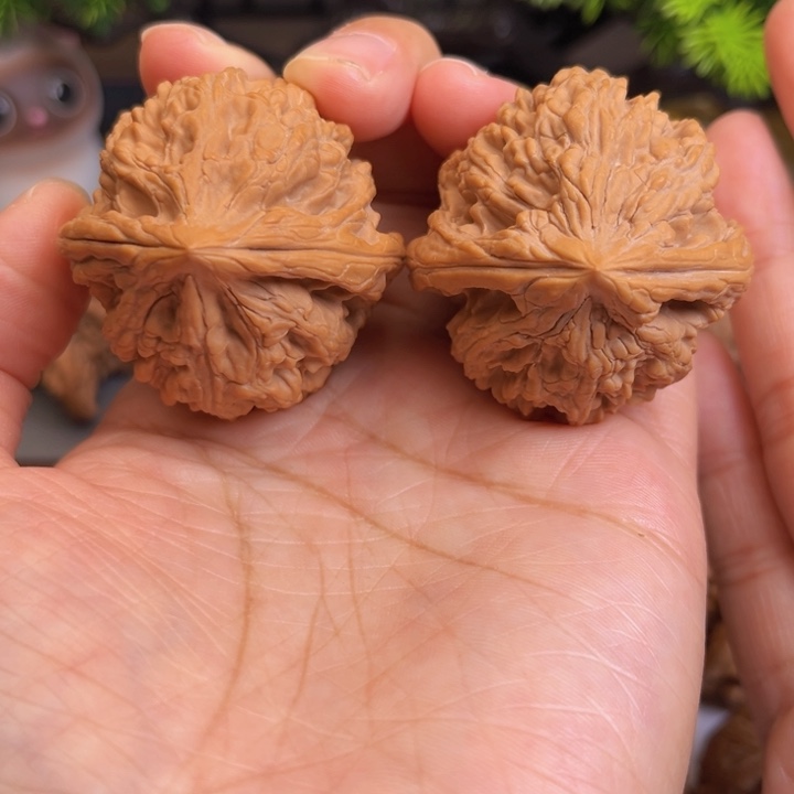 木质类文玩核桃大孤石43