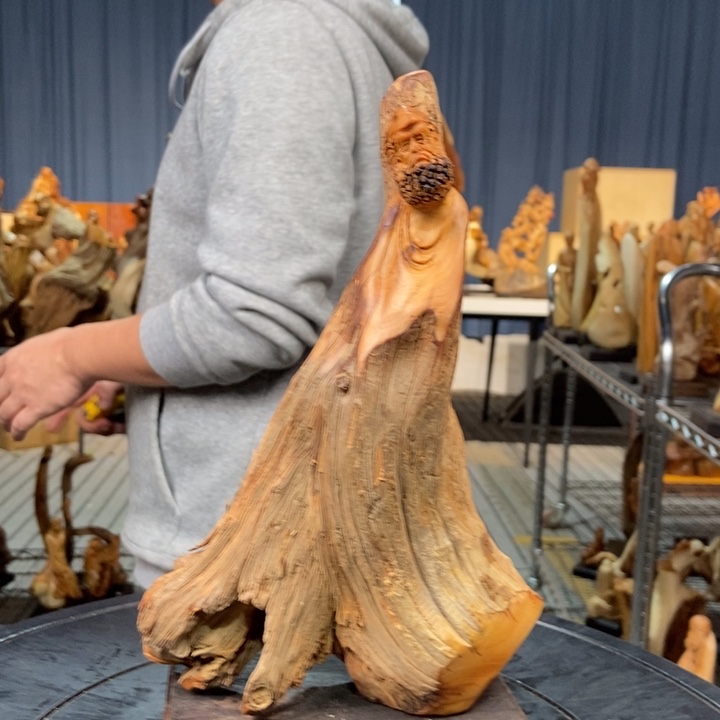 柏木（崖柏）随型摆件