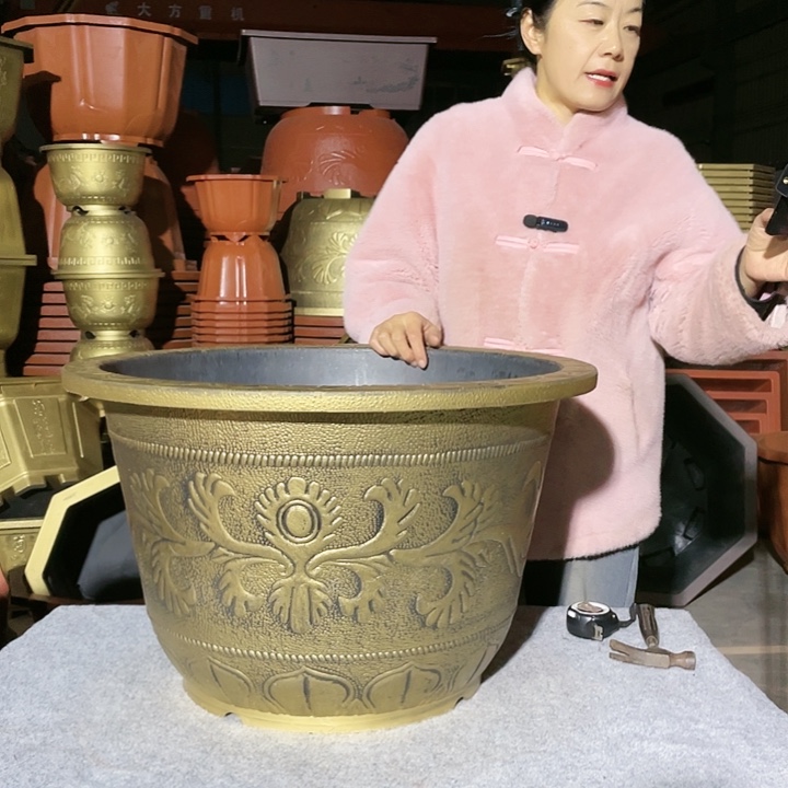 圆盆古铜六零两个