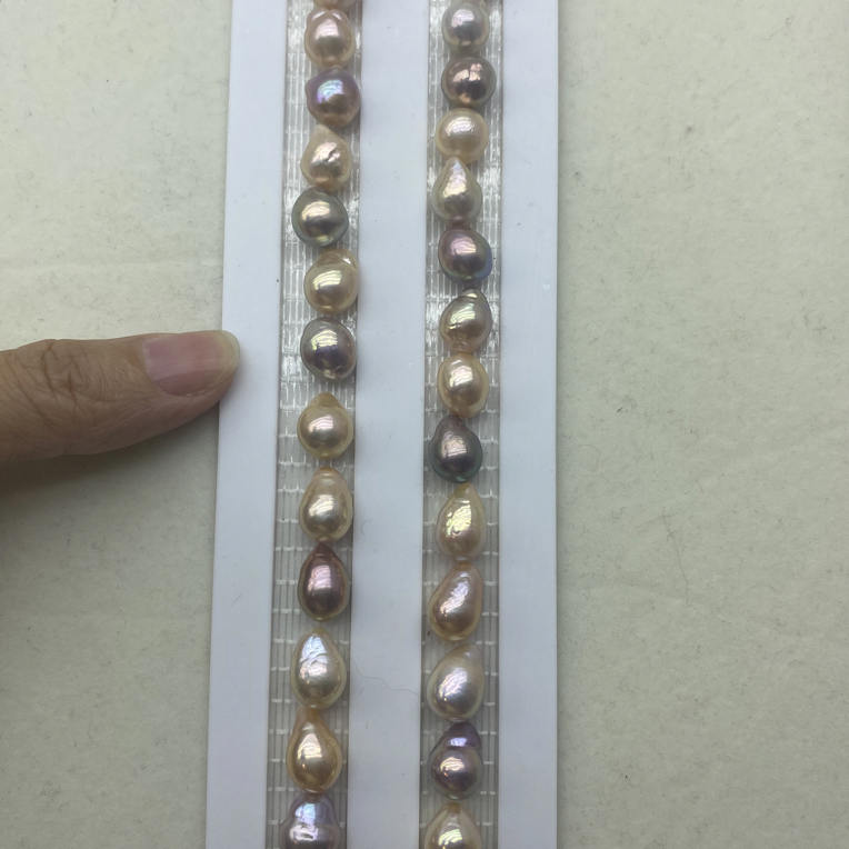 非金属羽毛项链 项链直播间 一物一拍巴洛克