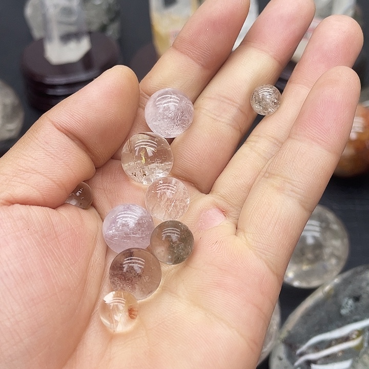 水晶珠宝半成品未镶嵌26