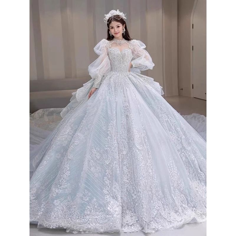 39-99婚纱秀禾礼服样衣.(NO退NO换默认瑕疵)运费自理.气质新款