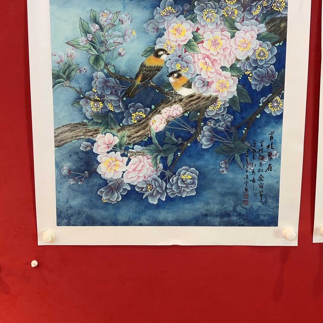 有机玻璃精品书画作品入选展览获一等