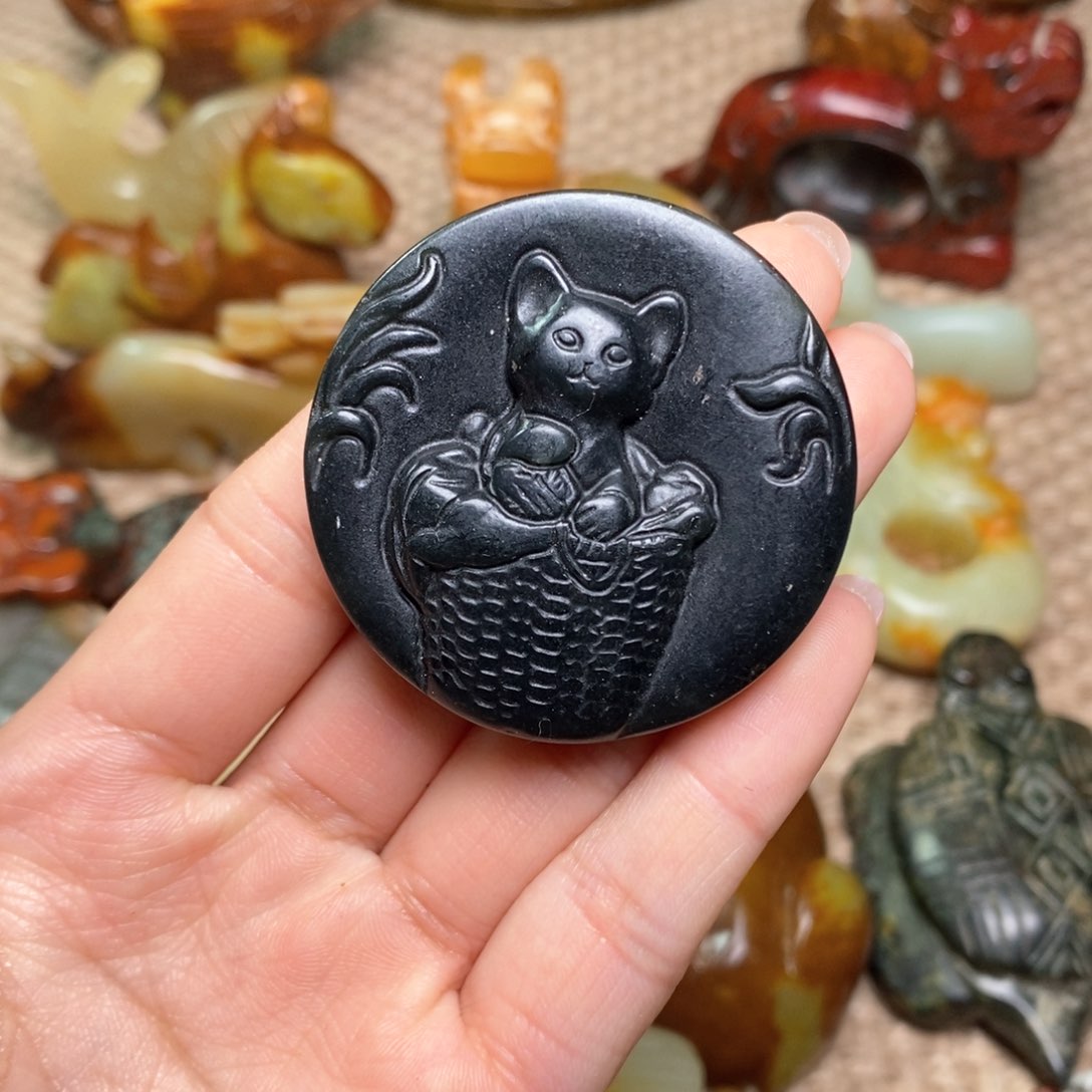 白玉菩提吊坠白玉菩提白玉菩提摆件