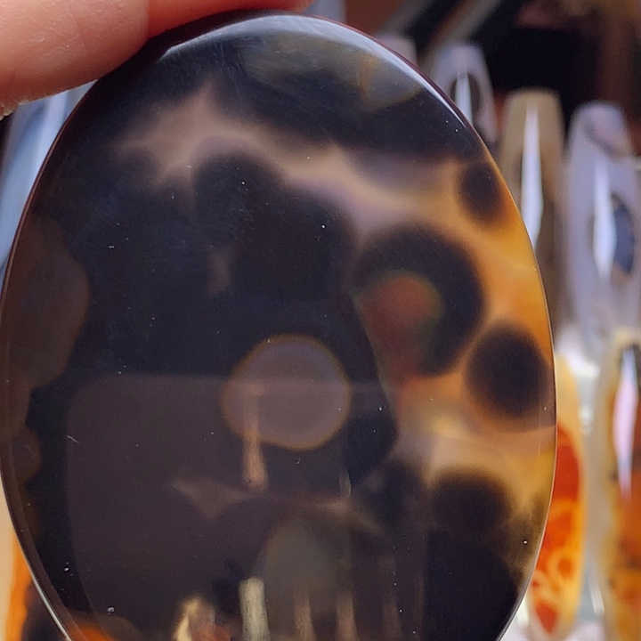 玛瑙/玉髓颈饰未镶嵌73