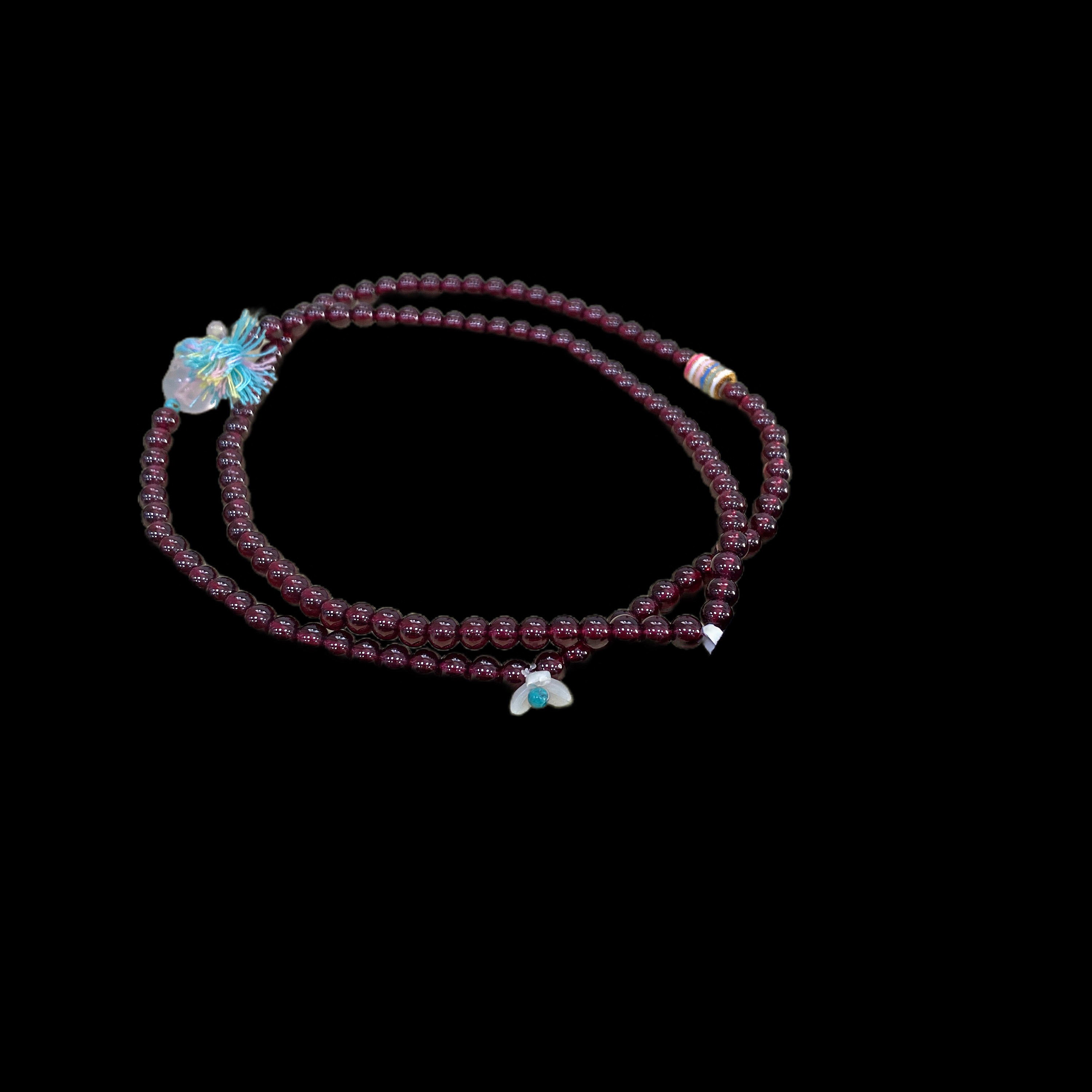 1864-石榴石手串多样性发一