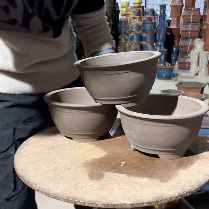 20富贵一组三个花盆