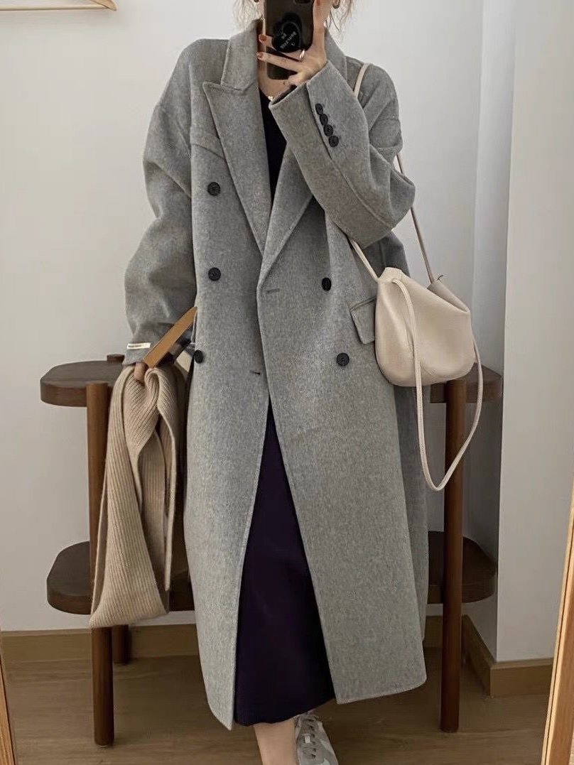 (7001-7200) 双面羊毛外套（按编码下单非主图）