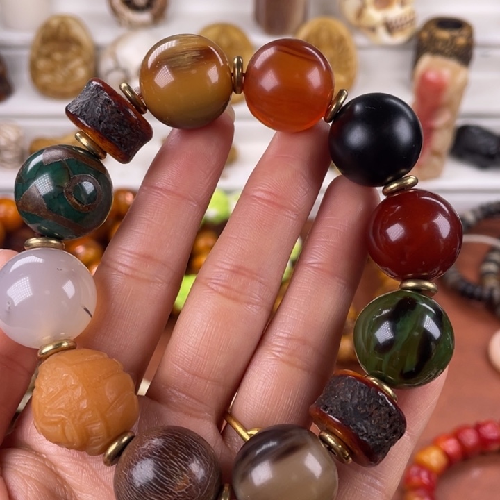 驼骨其他雕刻多宝20