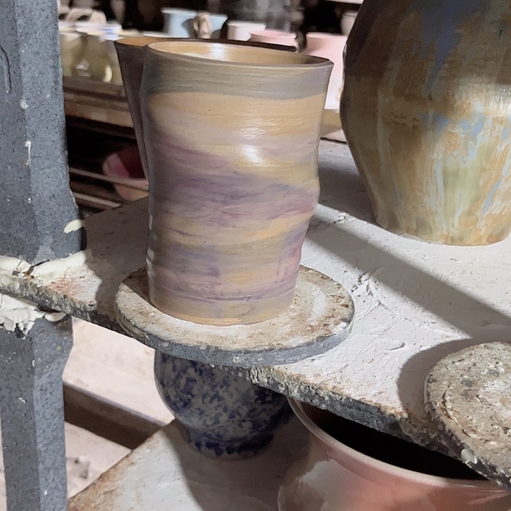 瓷片口11高16 景德镇陶瓷学院