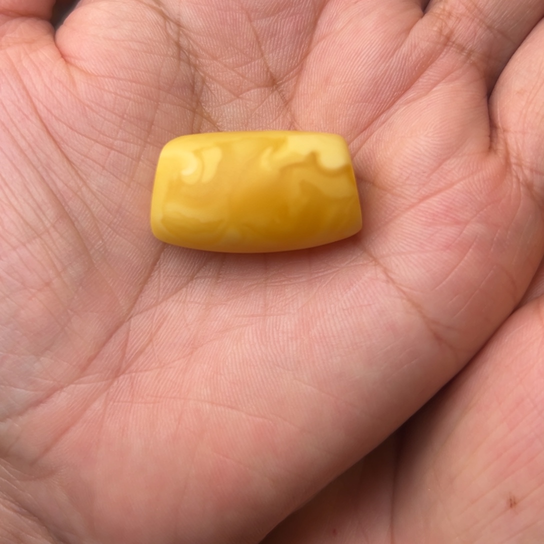 蜜蜡未镶嵌吊坠(不含链)