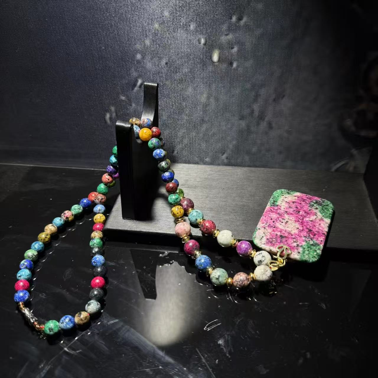 首饰袋 X389 万物百草/无事牌项链