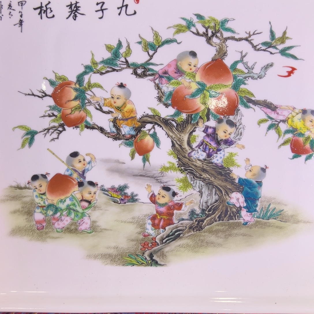 摆件陶景德镇陶瓷