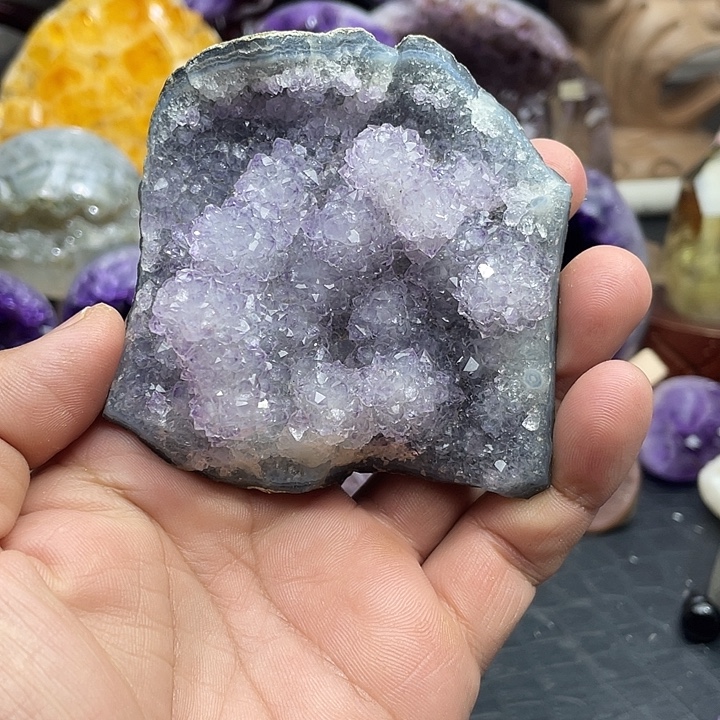 未镶嵌珠宝半成品水晶