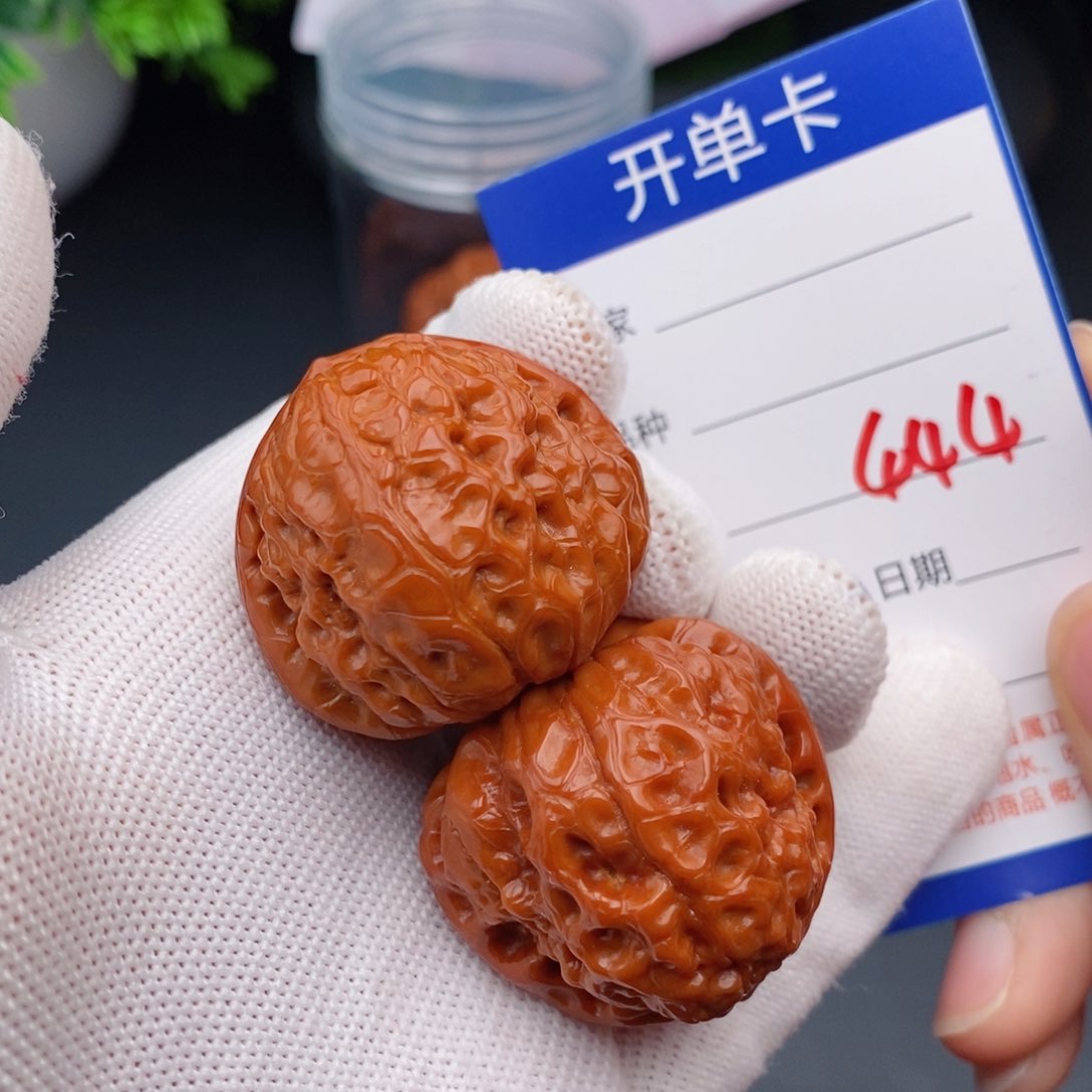 文玩核桃把件36团圆444