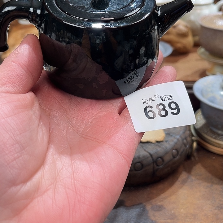 沁庐柴窑古法柴烧全手工茶具