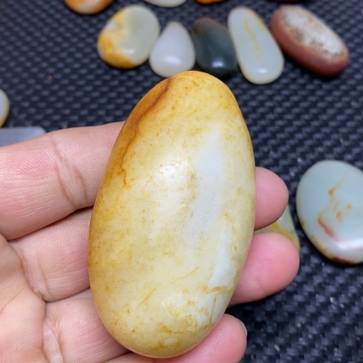 和田玉（白玉）珠宝奇石未镶嵌