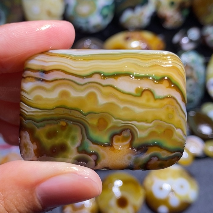 玛瑙/玉髓珠宝奇石未镶嵌