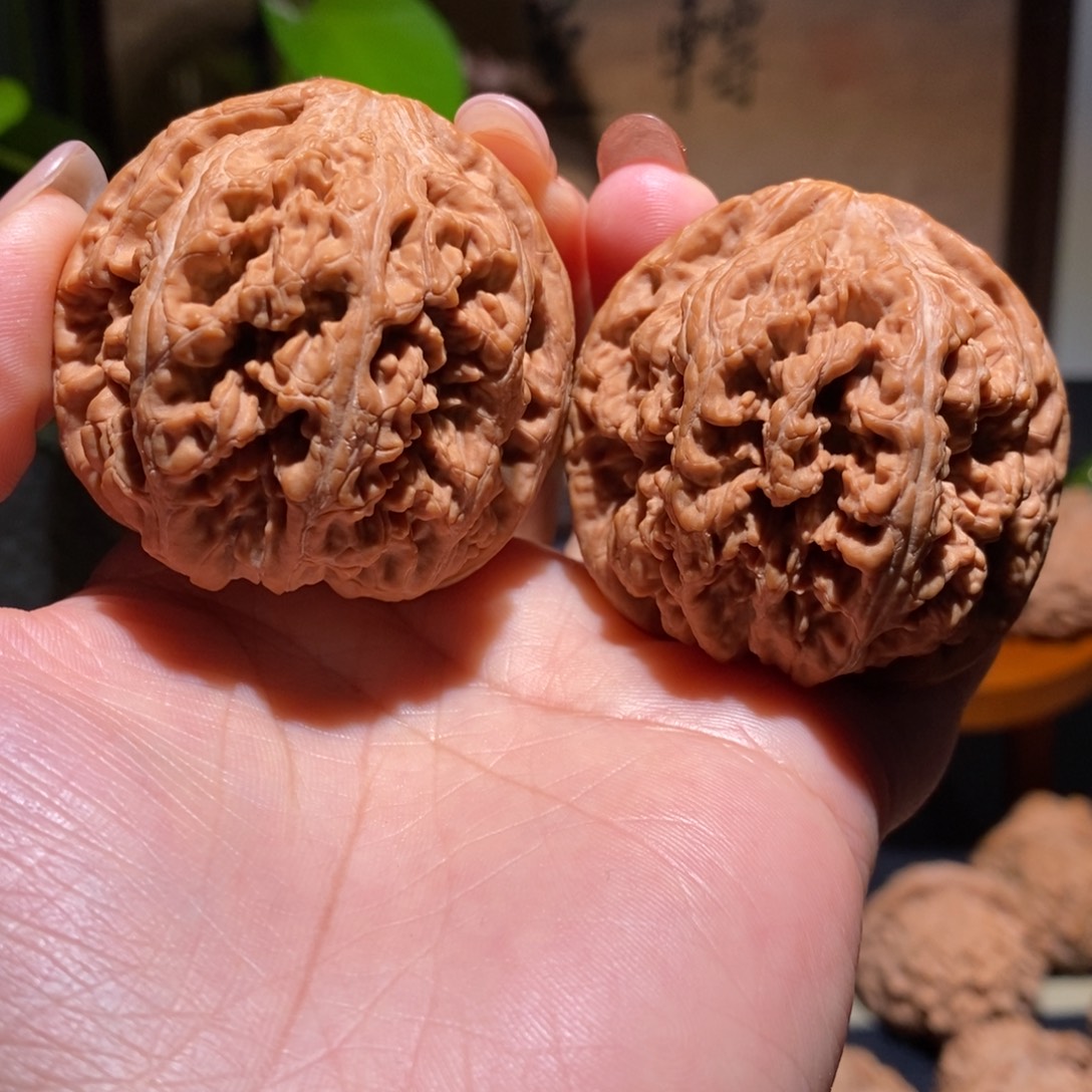 把件文玩核桃粗筋46