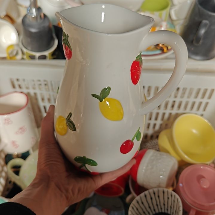 欧式，陶瓷餐具杯碗盘微瑕介意慎拍