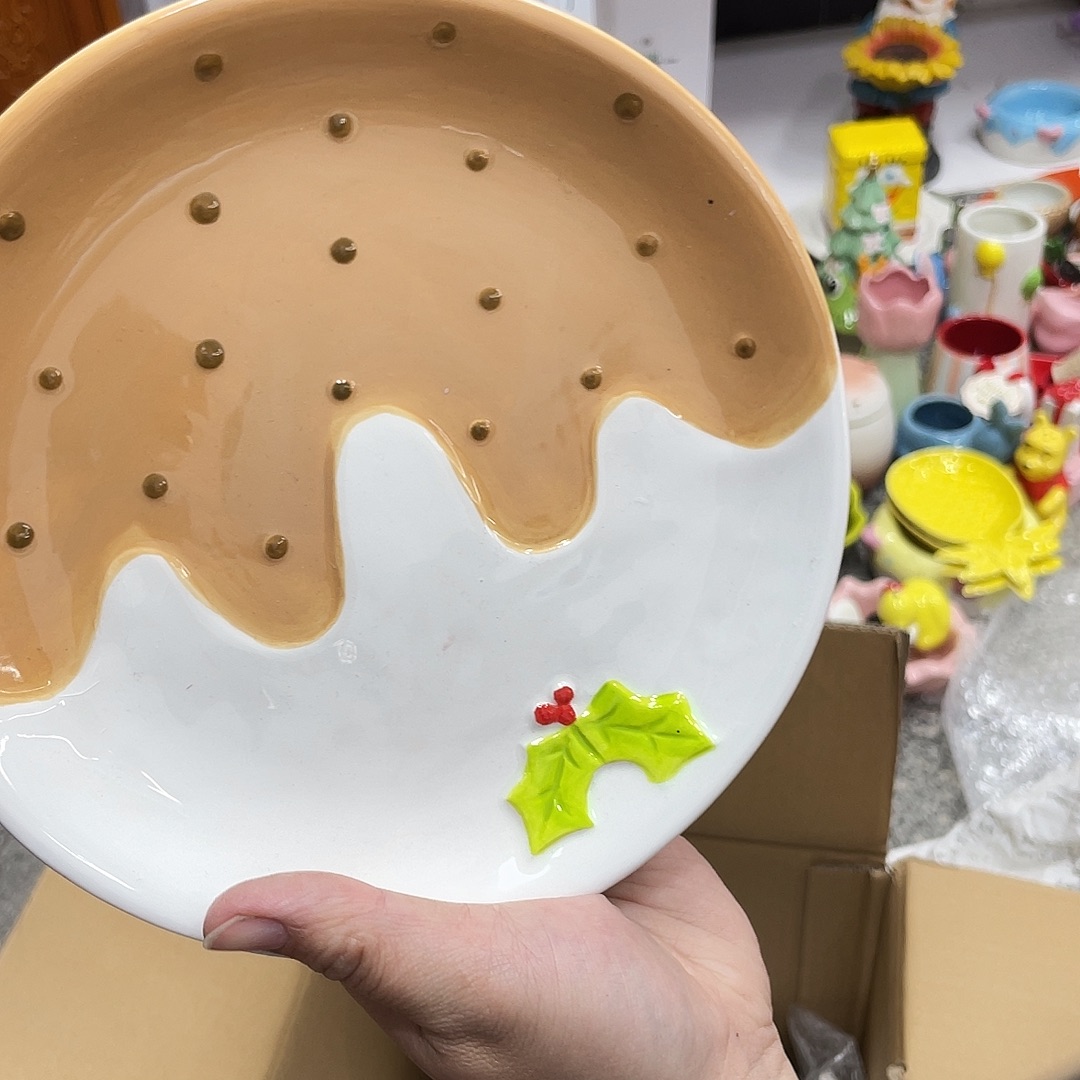 满25包邮 瑕疵陶瓷不退不换 完美主义者慎拍