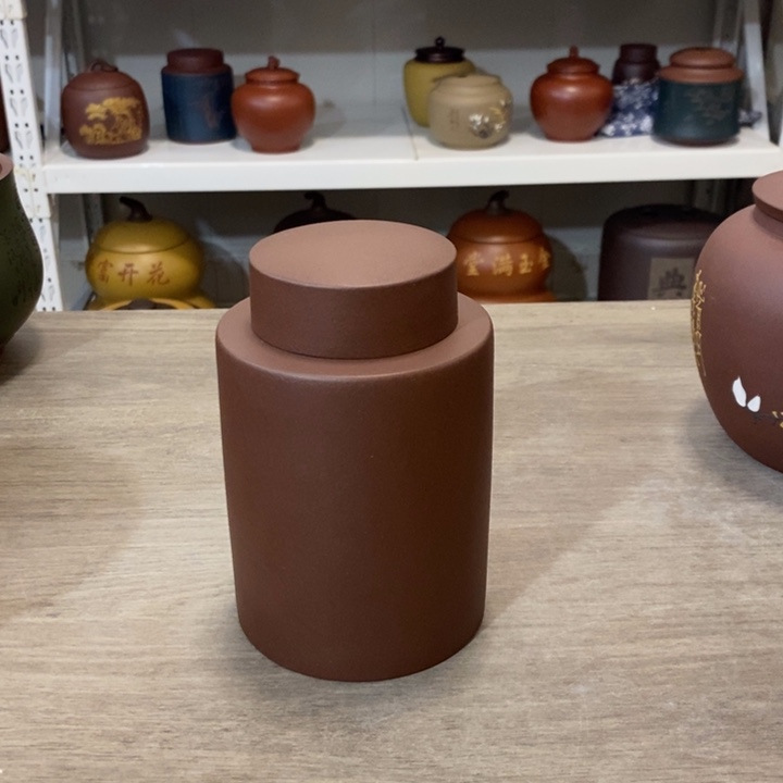 紫砂茶叶罐紫砂茶叶罐