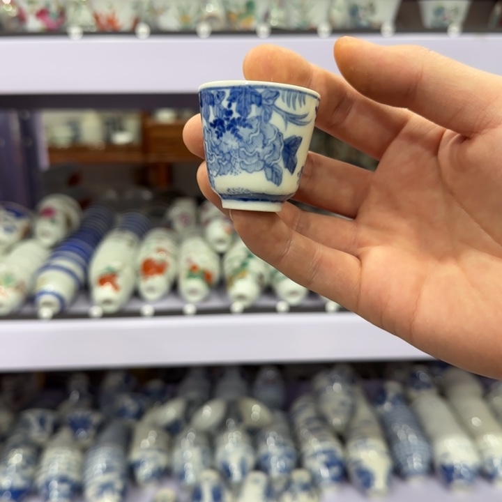 杯陶瓷艺术品收藏陶瓷