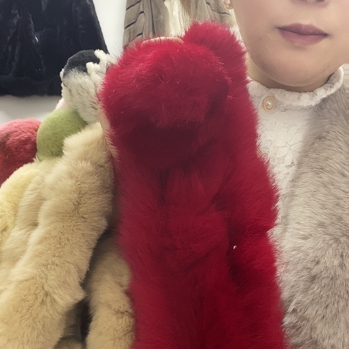 三醋酯纤维围巾25566