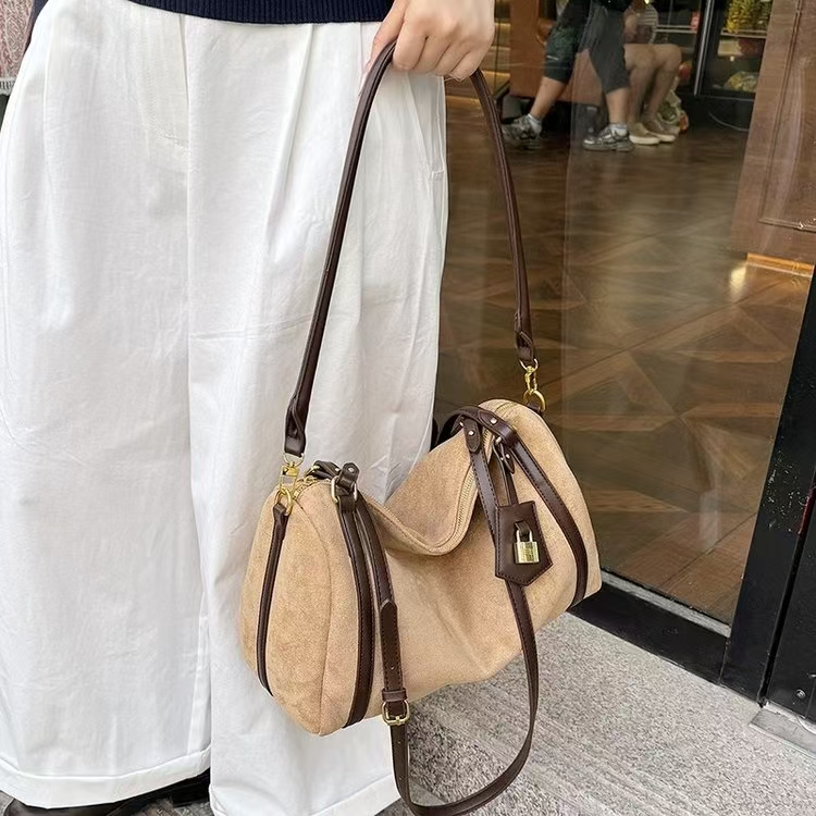 [LINLIN]小众设计百搭包包休闲时尚经典单肩背包