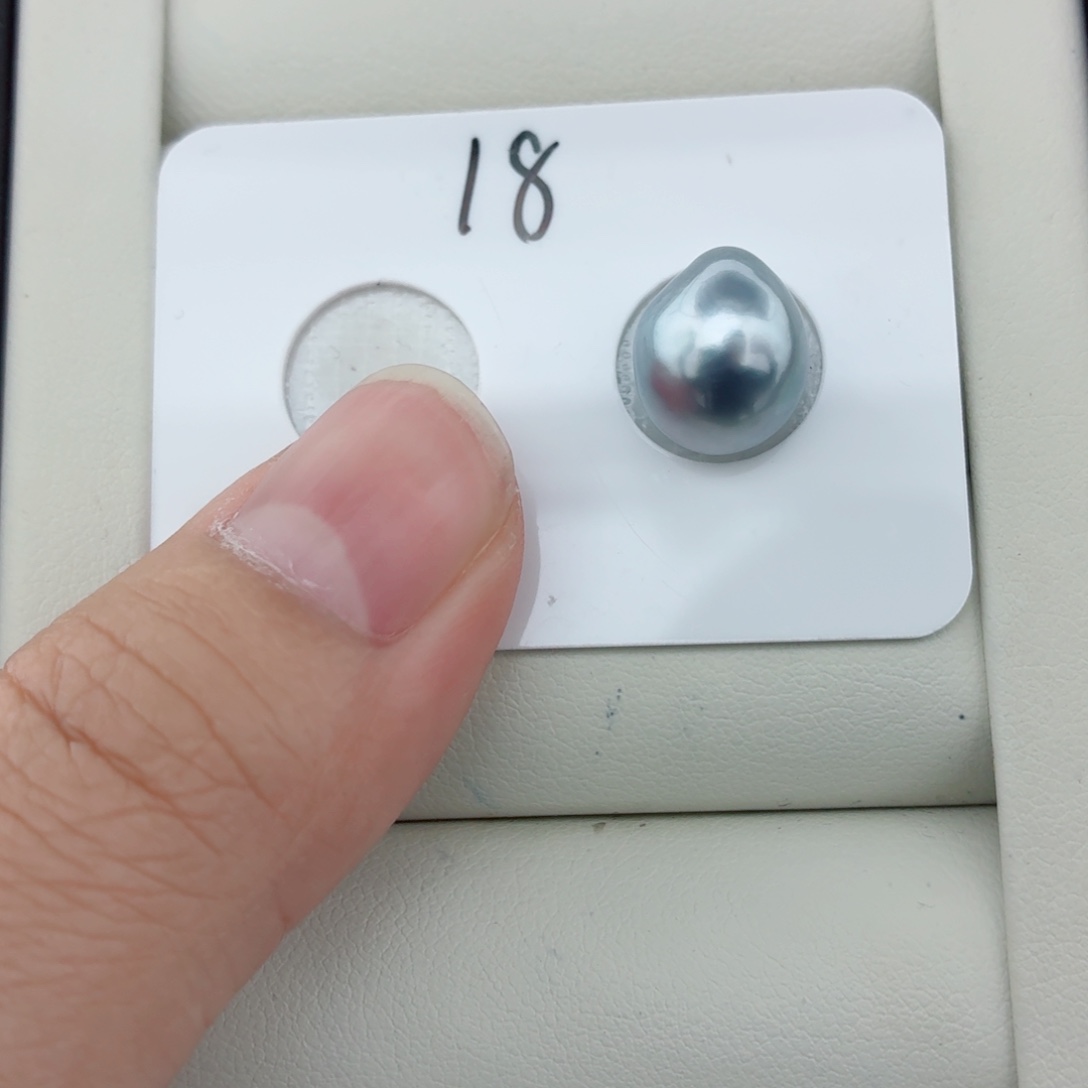 海水珍珠裸珠大溪地keshi