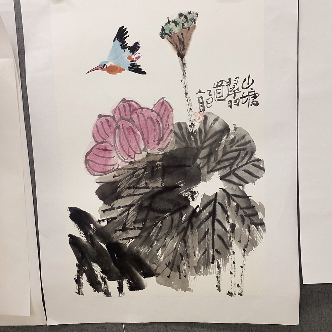 国画手写手绘作品166