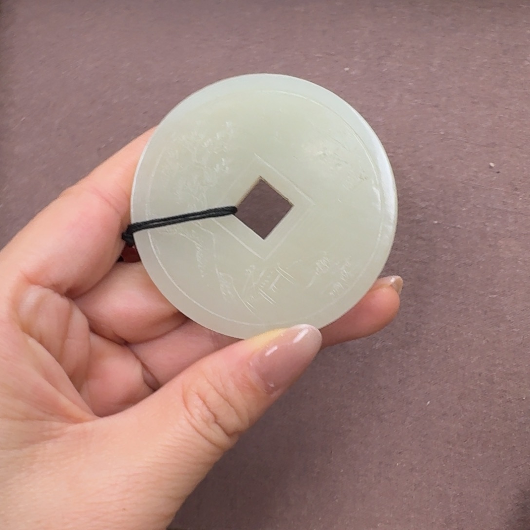 未镶嵌和田玉挂件