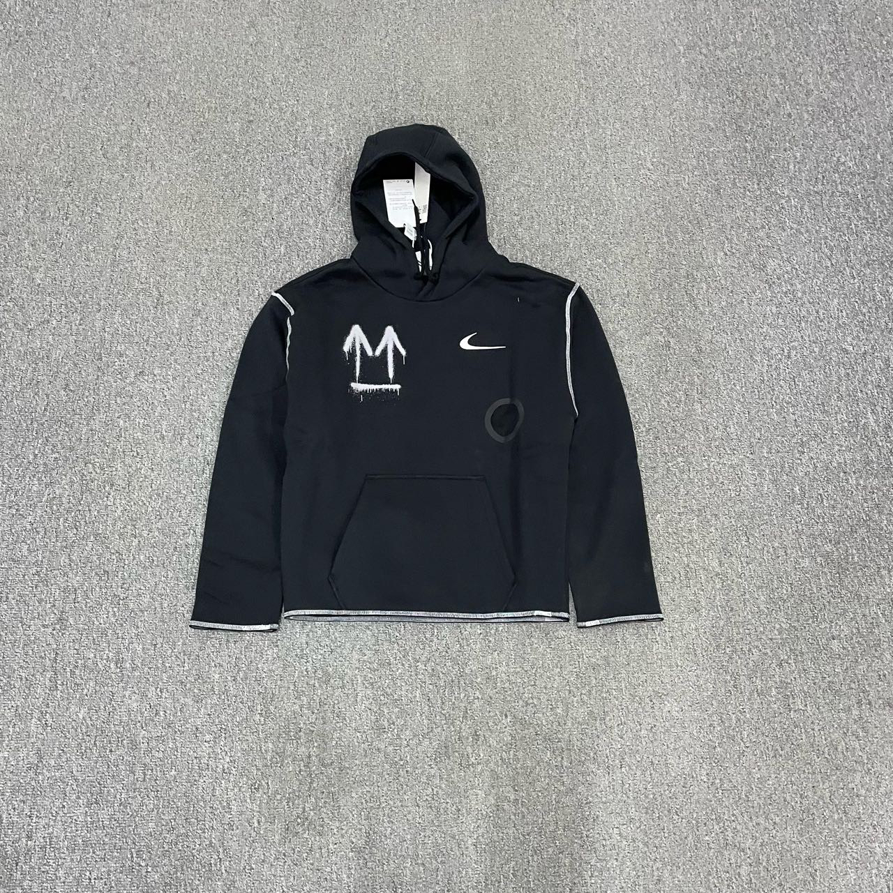 95新 OFF-WHITE （bb）Off White 箭头帽衫 XS码/007284