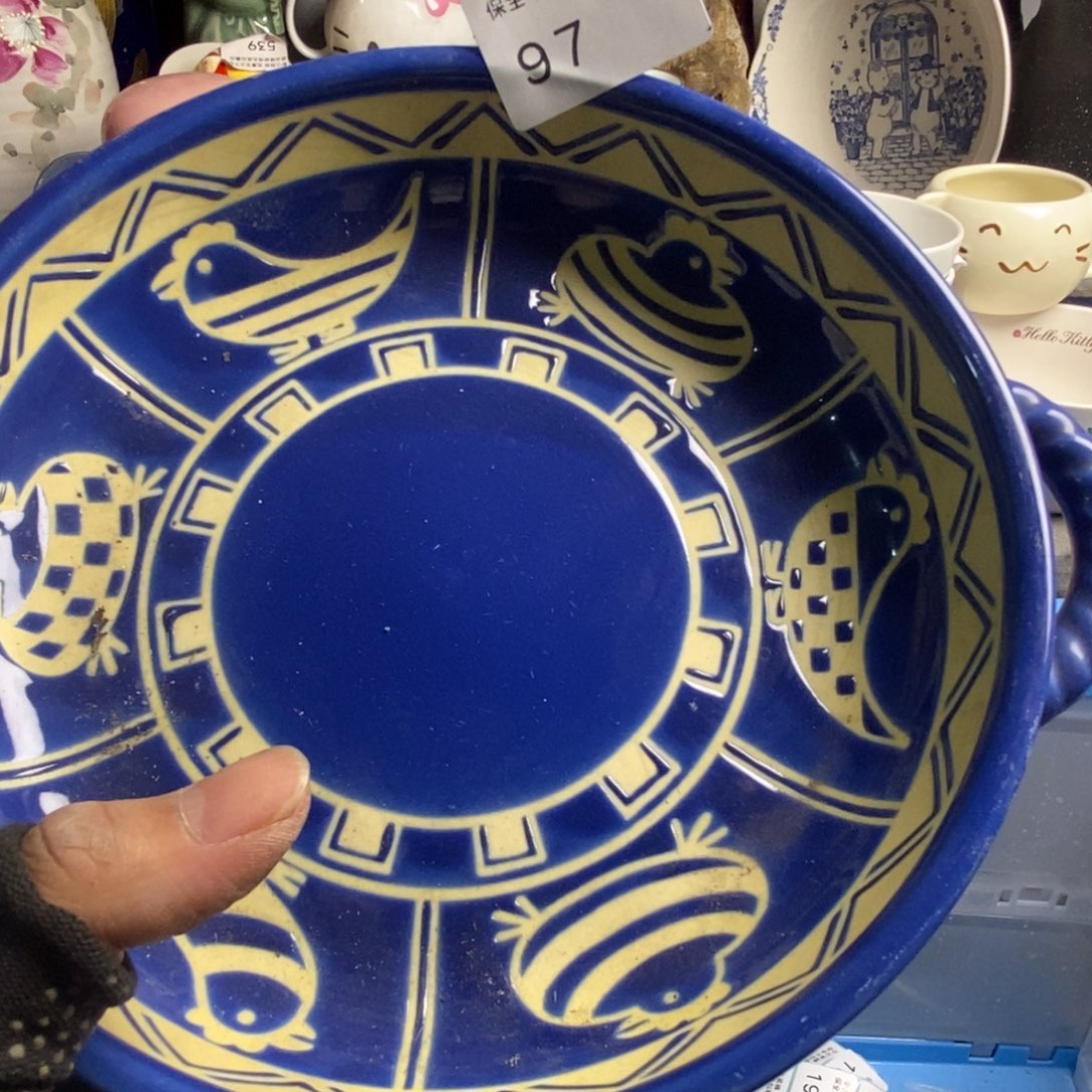 蓝***图瓷片茶具茶具茶具