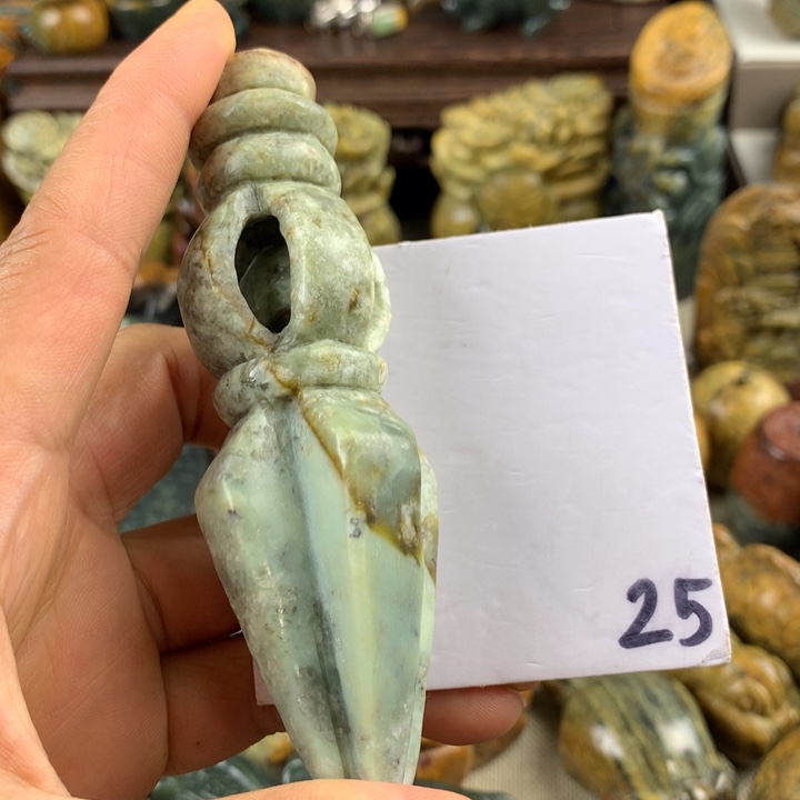 岫岩河磨玉（透闪石质玉）未镶嵌珠宝奇石