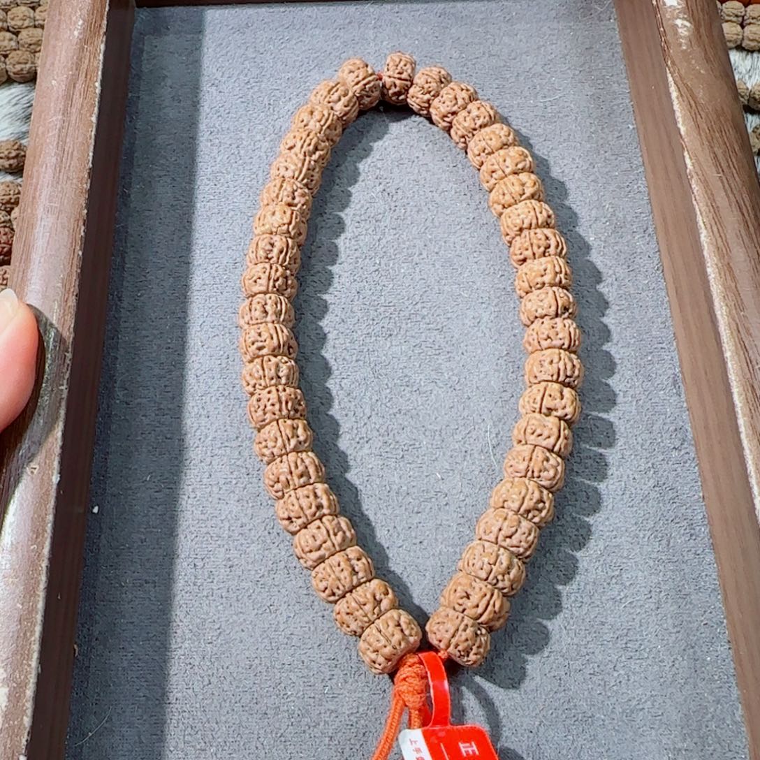 大***º手串金刚菩提老树王藏式单圈