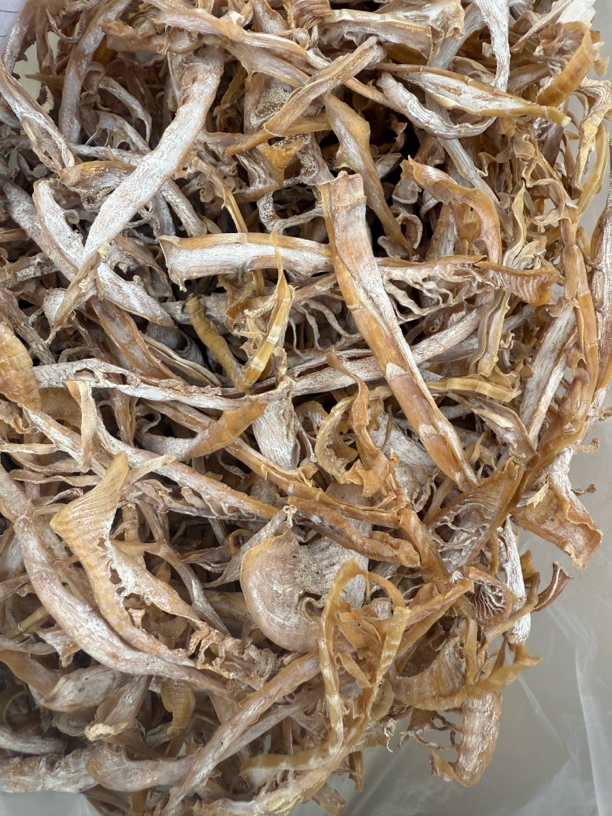 贵州农村土特产干笋子