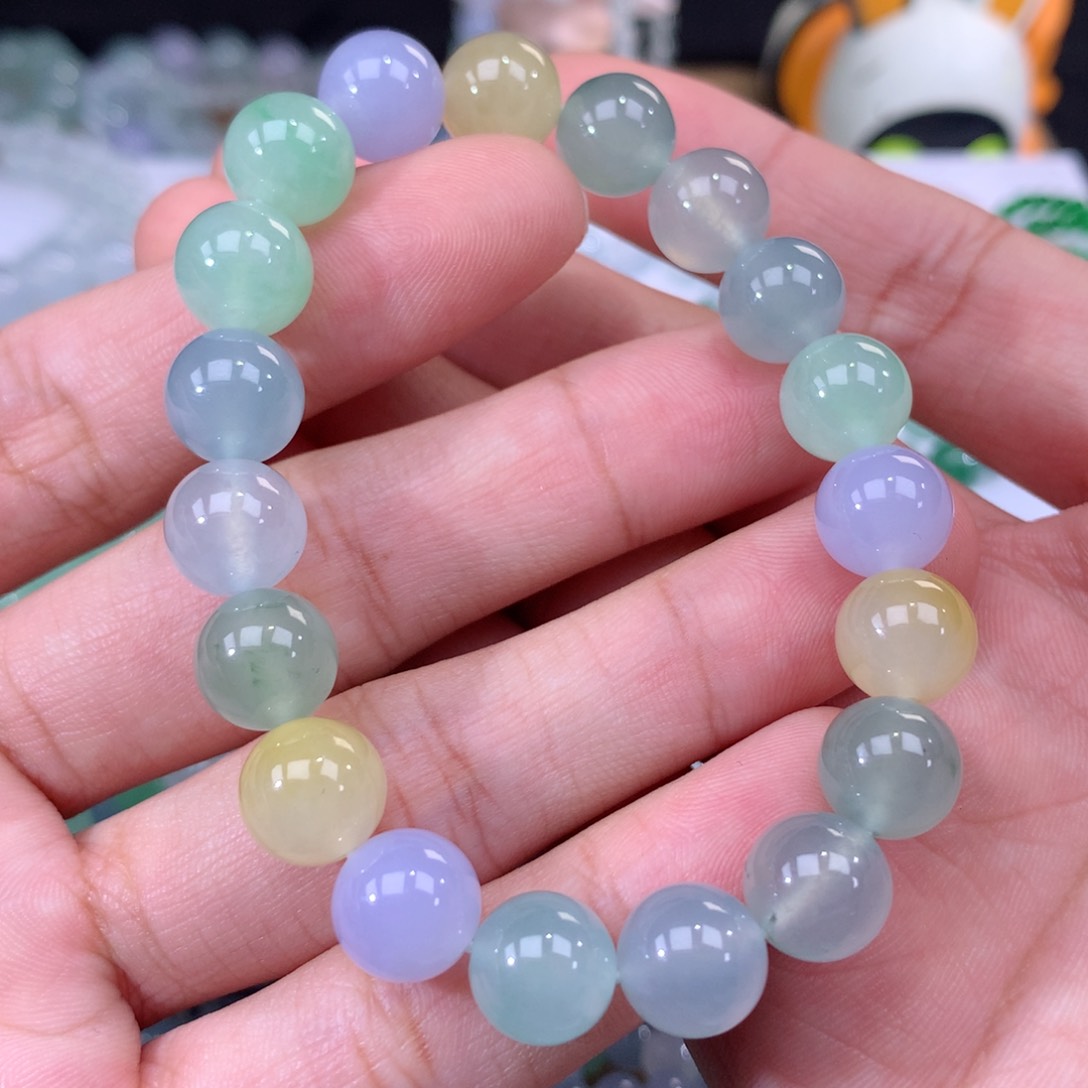 翡翠手链未镶嵌翡翠