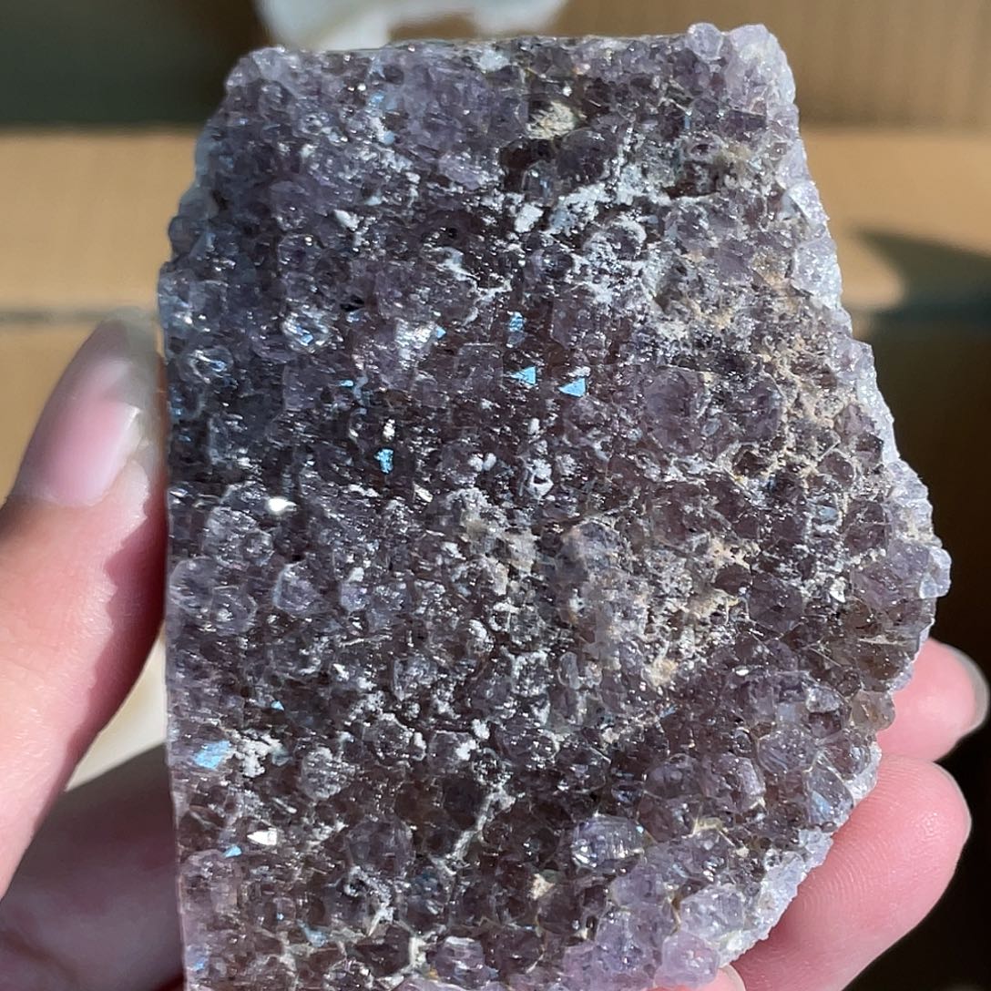 水晶未镶嵌手链晶镇 16号