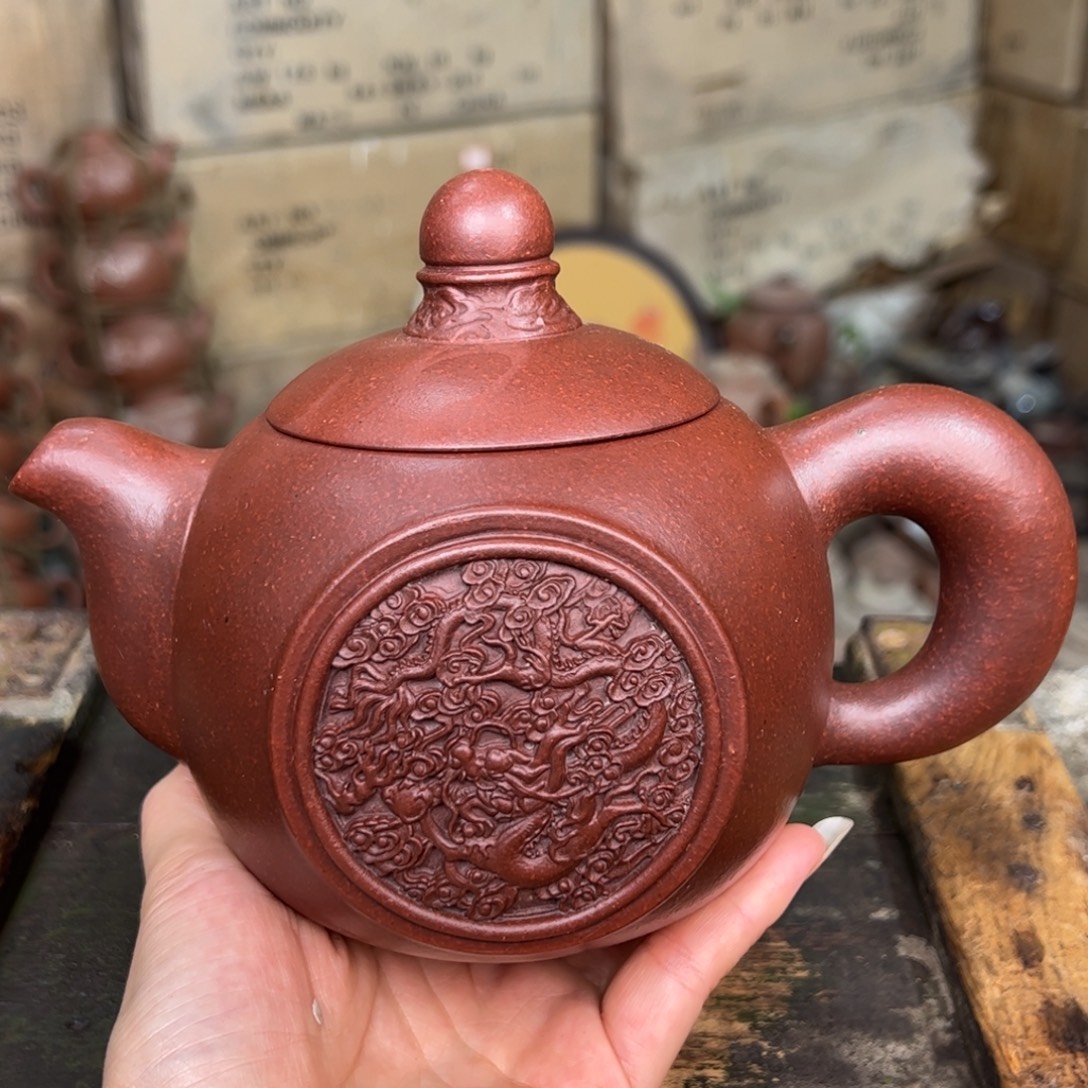 紫砂茶壶宜兴紫砂壶