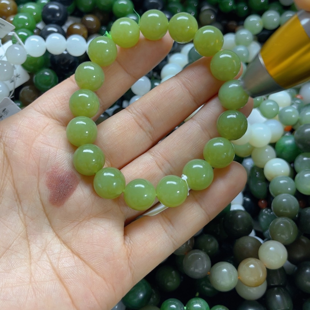 未镶嵌手链和田玉