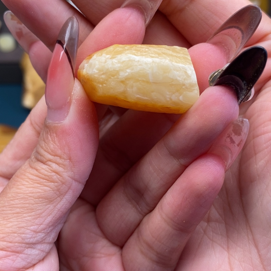 仅***已定制琥珀未镶嵌蜜蜡