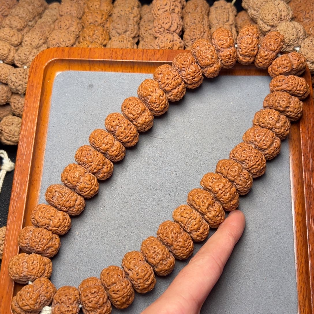 8号尼泊尔大金刚24飞碟梅花夹板手持梁