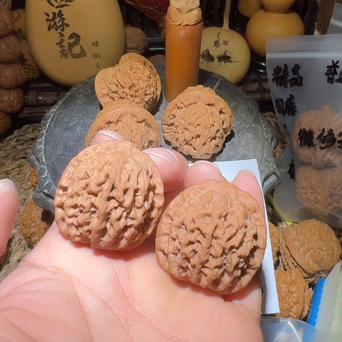 哇***猫文玩核桃把件秦闷1111111