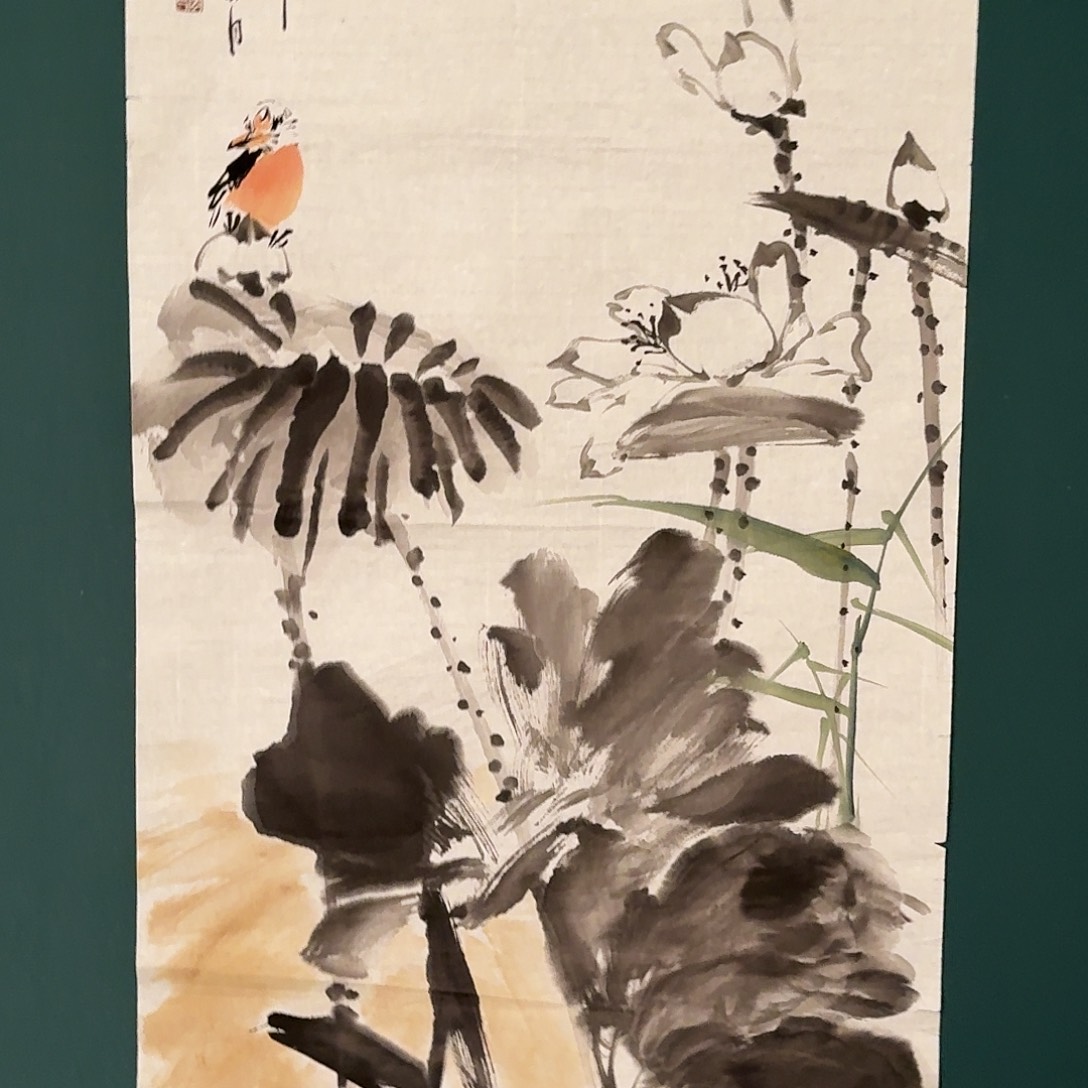 国画云邑老师的作品