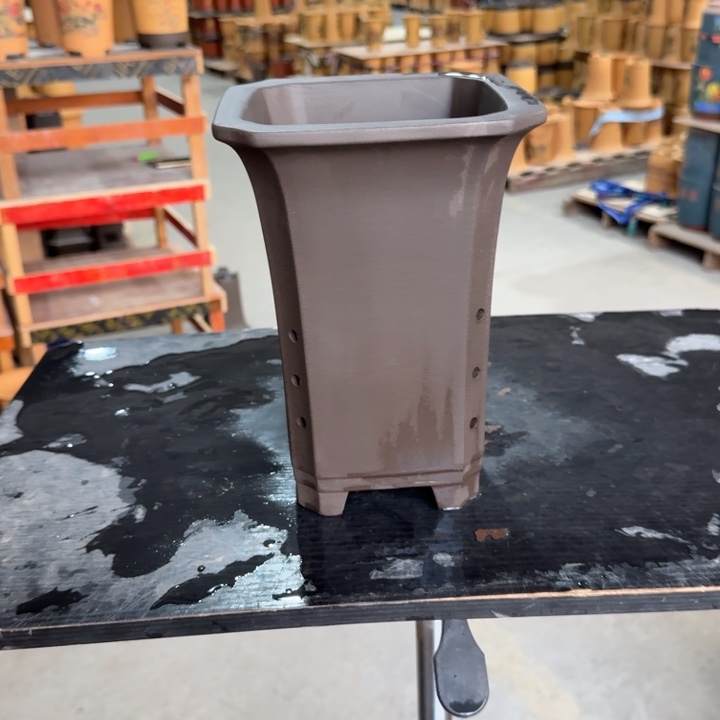 紫砂花盆 包邮包破损